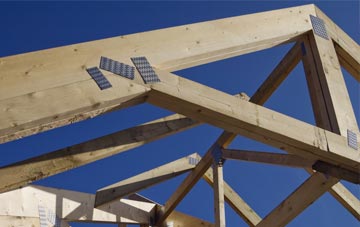 Goldsithney roof trusses for new builds and additions